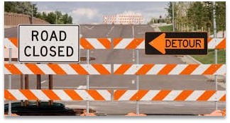 Road Closed