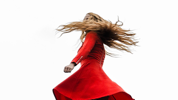 Lady in Red